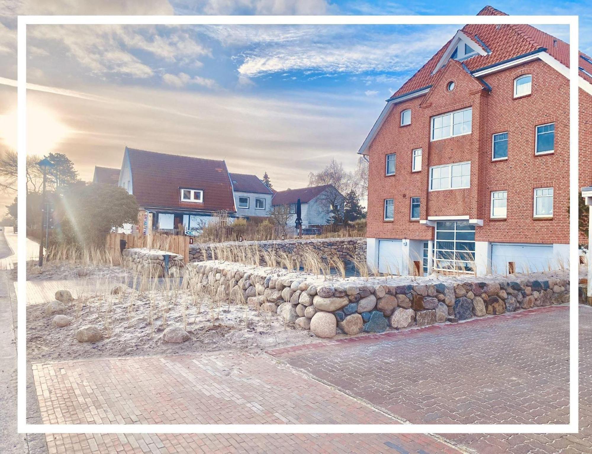 Haus-Sturmhaube-Meereszauber-Whg-01 Sankt Peter-Ording Eksteriør billede