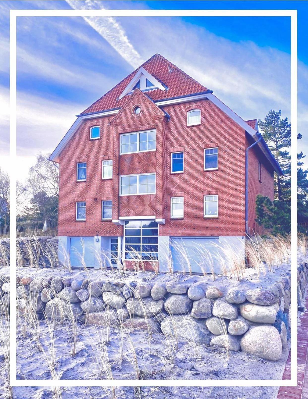 Haus-Sturmhaube-Meereszauber-Whg-01 Sankt Peter-Ording Eksteriør billede