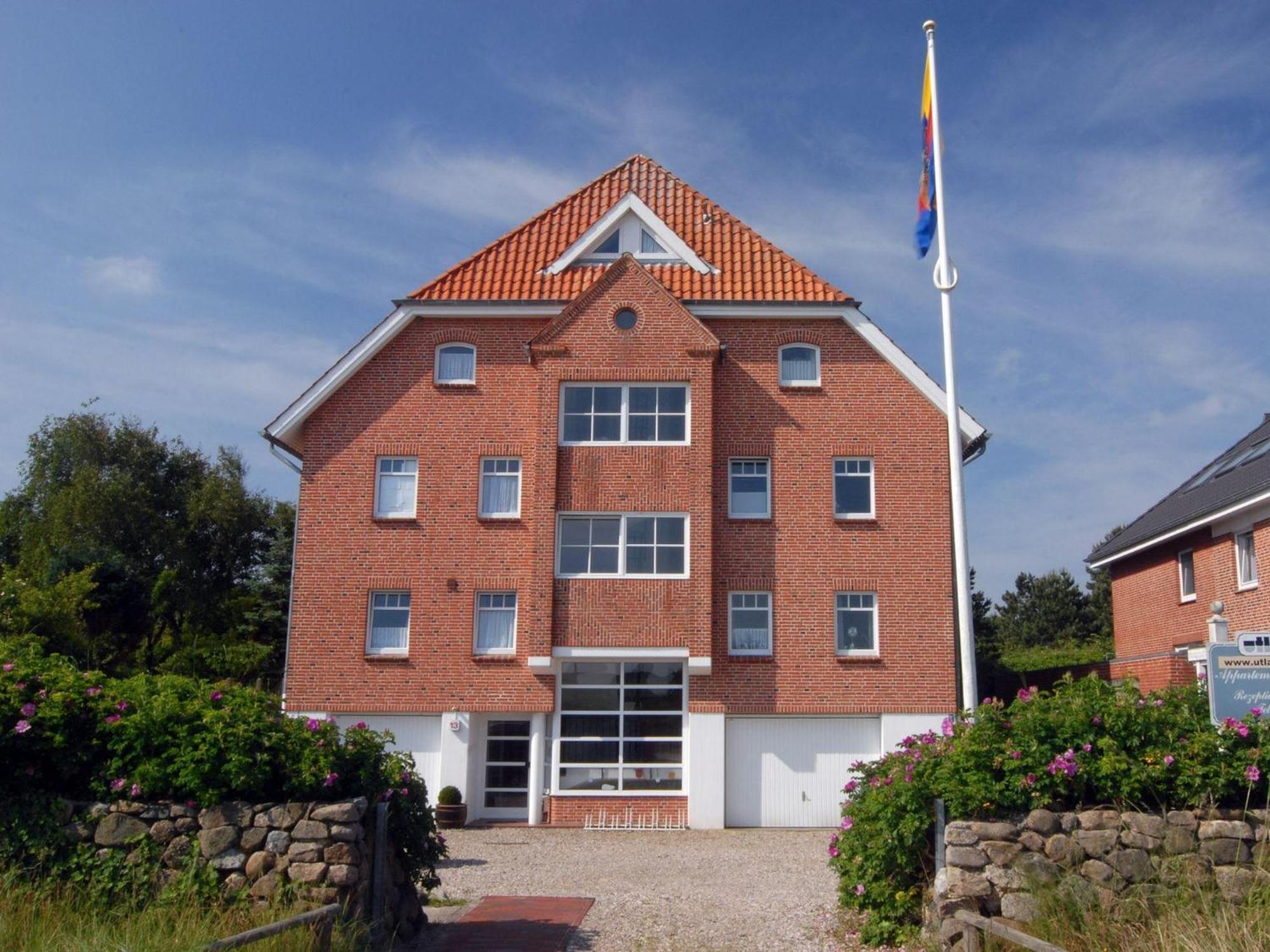 Haus-Sturmhaube-Meereszauber-Whg-01 Sankt Peter-Ording Eksteriør billede